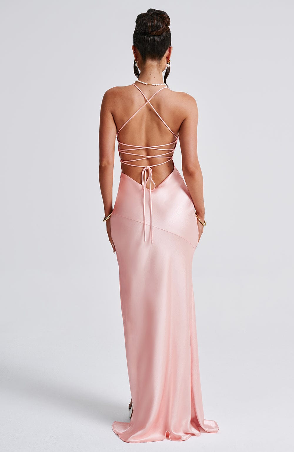 Lucrezia – Maxi senza schienale con spalline annodabili