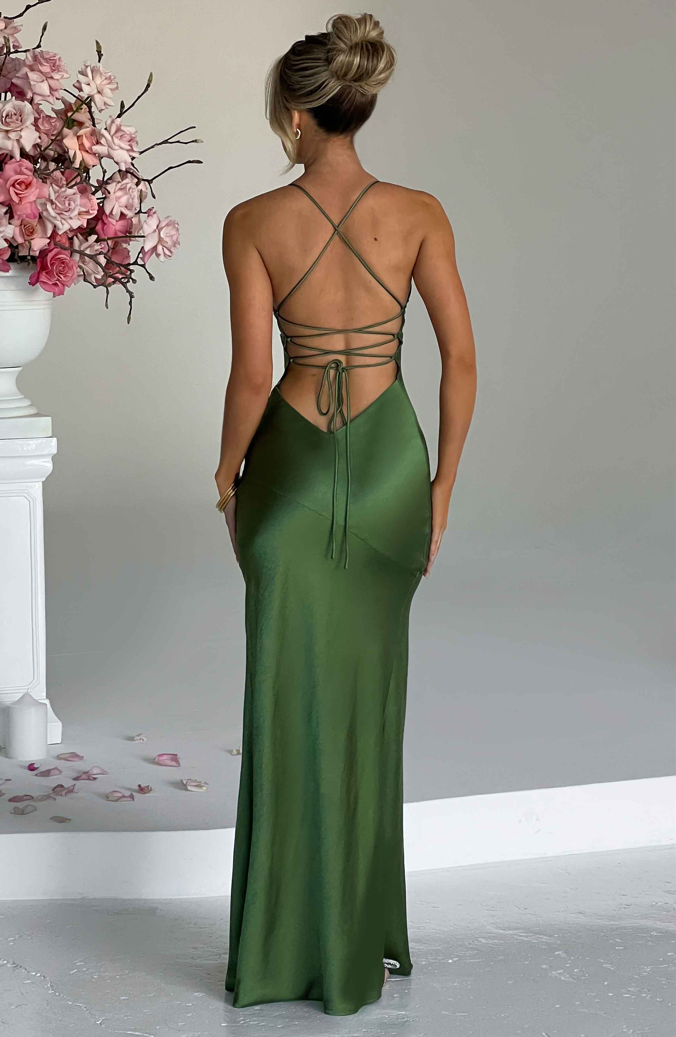 Lucrezia – Maxi senza schienale con spalline annodabili
