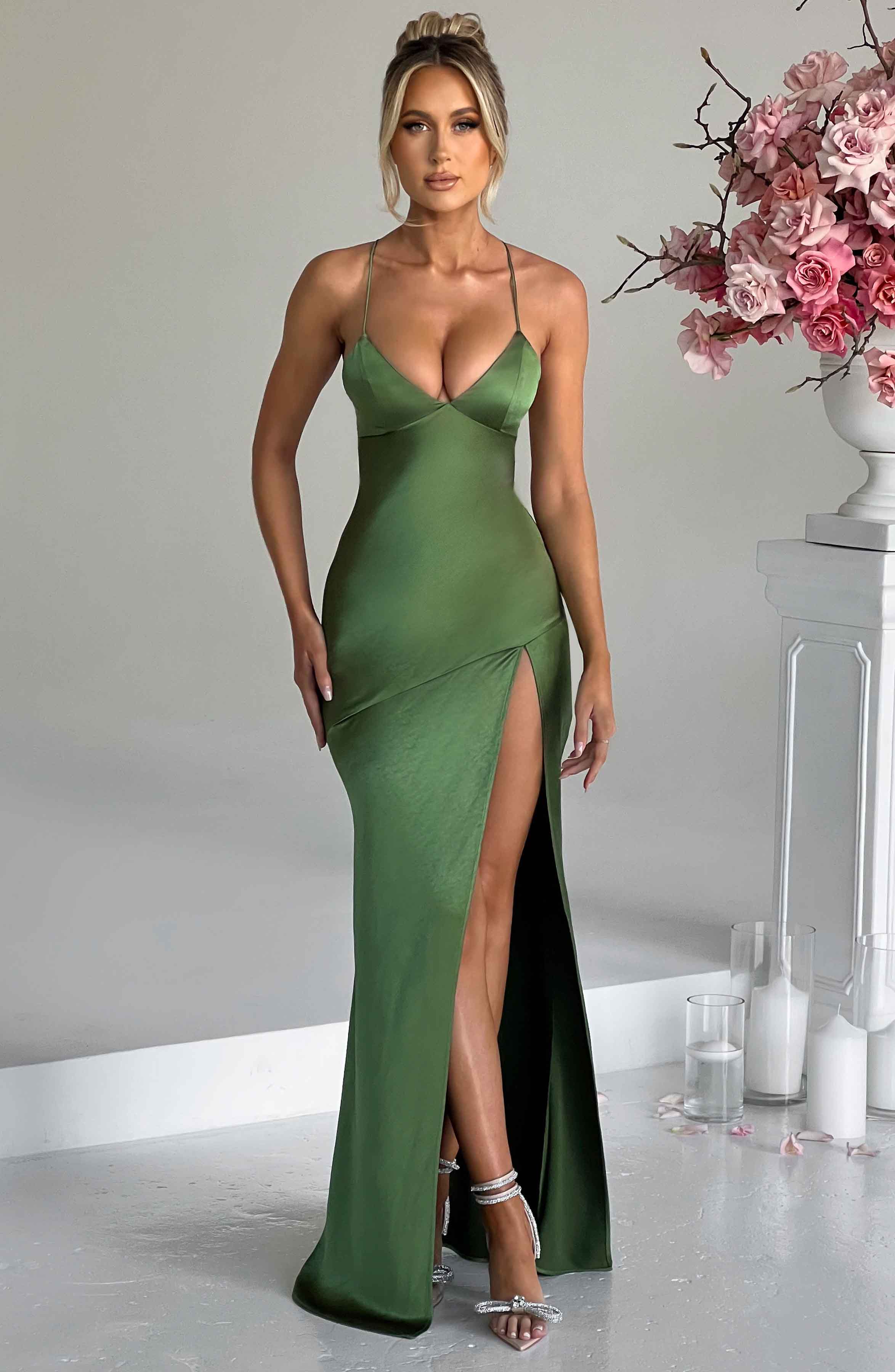Lucrezia – Maxi senza schienale con spalline annodabili