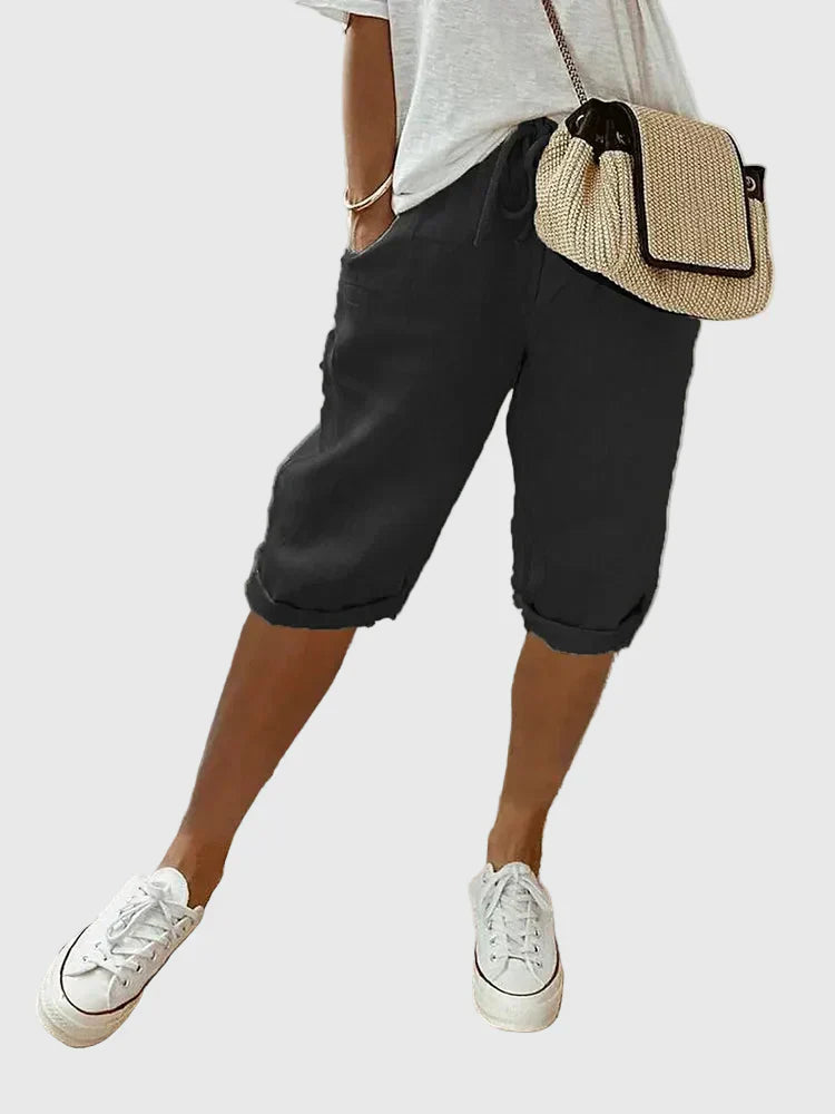 VITTORIA COMO | SHORT IN COTONE DA DONNA
