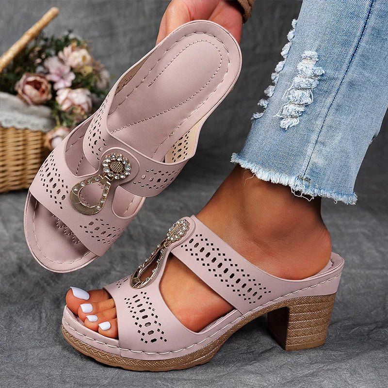 VITTORIA COMO | SANDALI CLASSICI DA DONNA