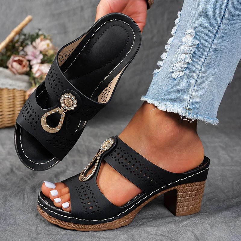 VITTORIA COMO | SANDALI CLASSICI DA DONNA