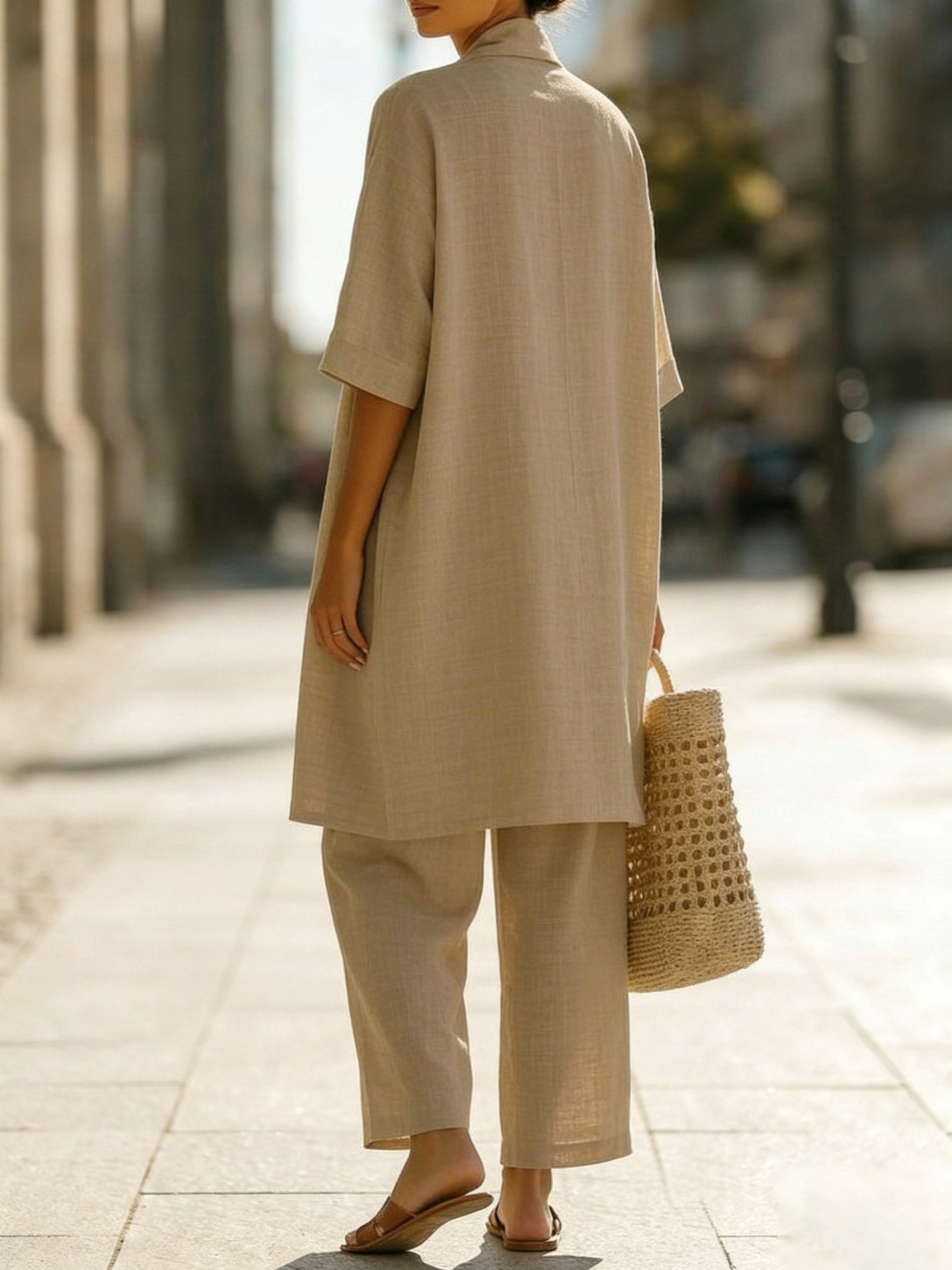 VITTORIA COMO | COMPLETI CLASSICI ELEGANTI PER DONNA