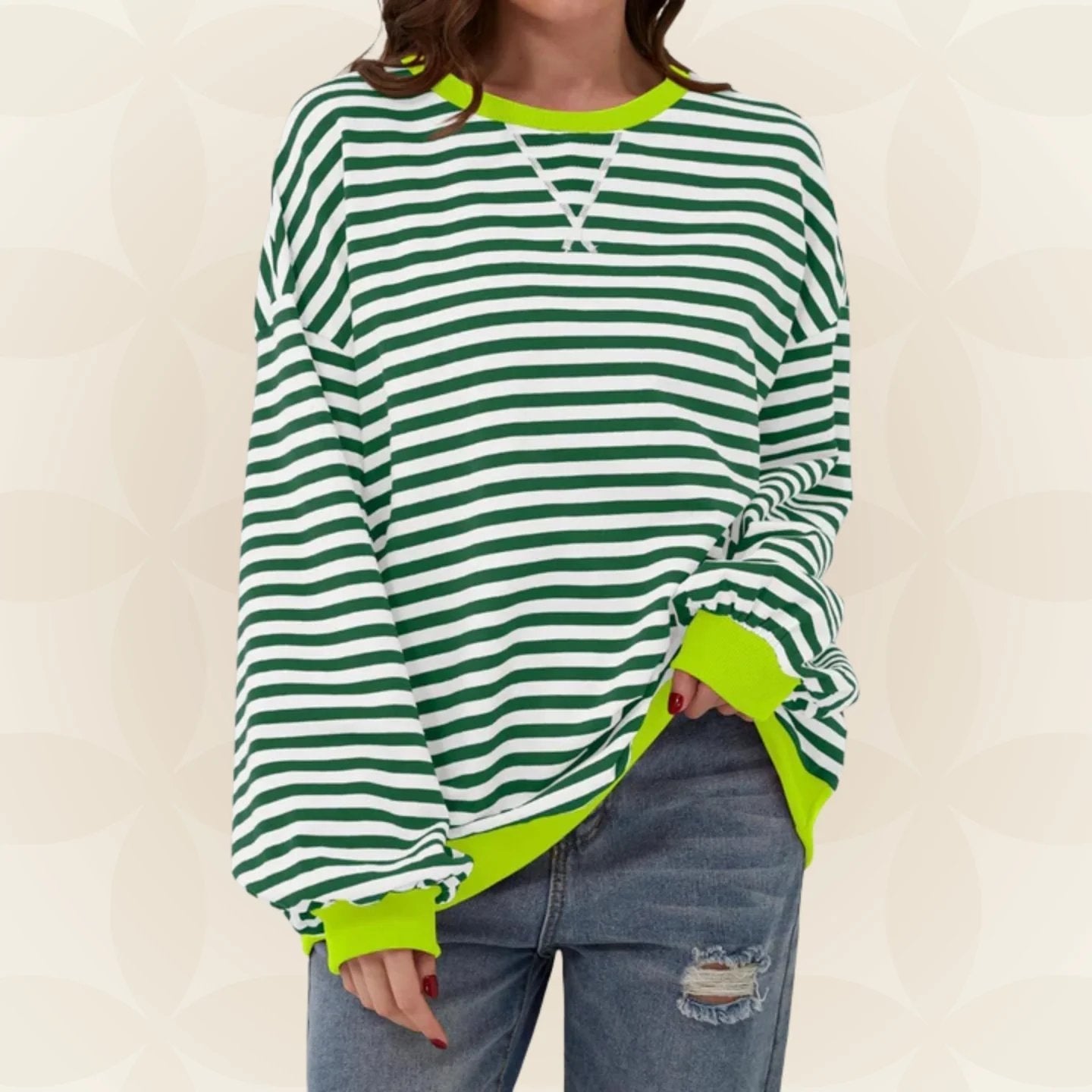 VITTORIA COMO | MAGLIONE IN MAGLIA OVERSIZE DA DONNA