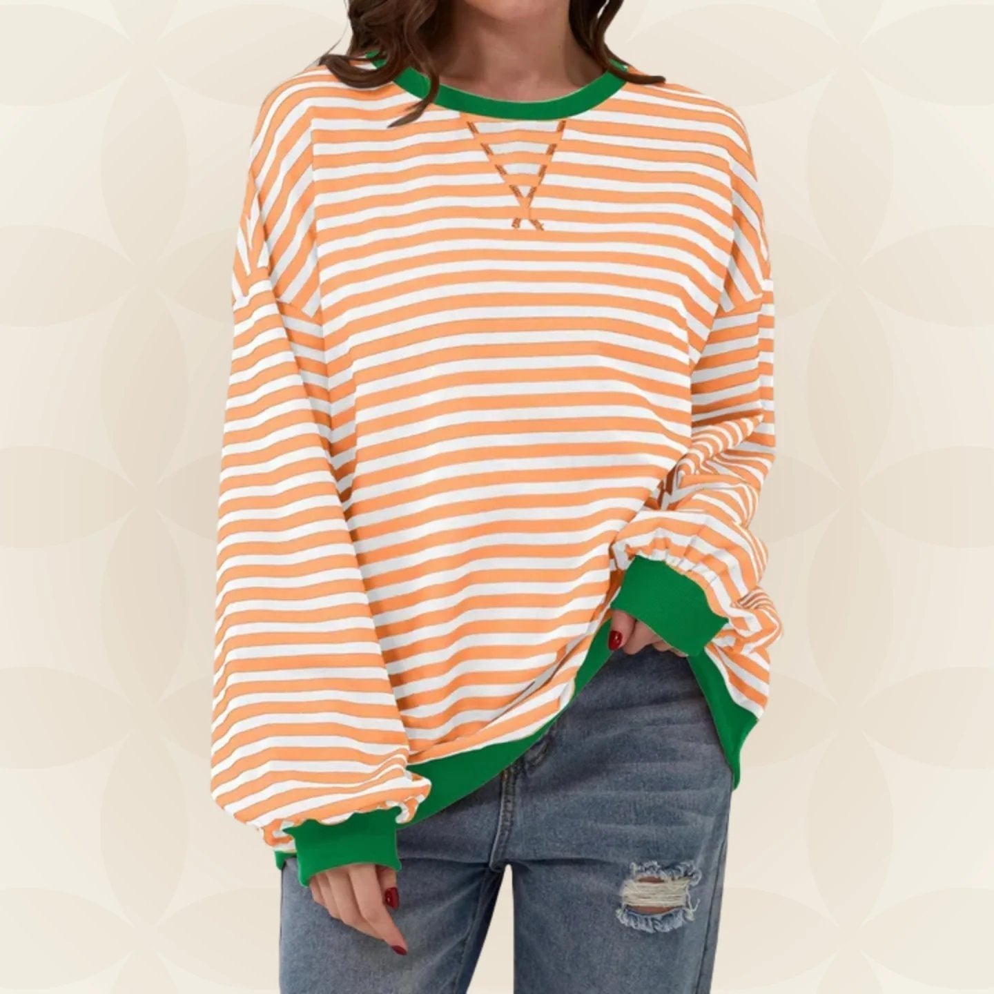 VITTORIA COMO | MAGLIONE IN MAGLIA OVERSIZE DA DONNA