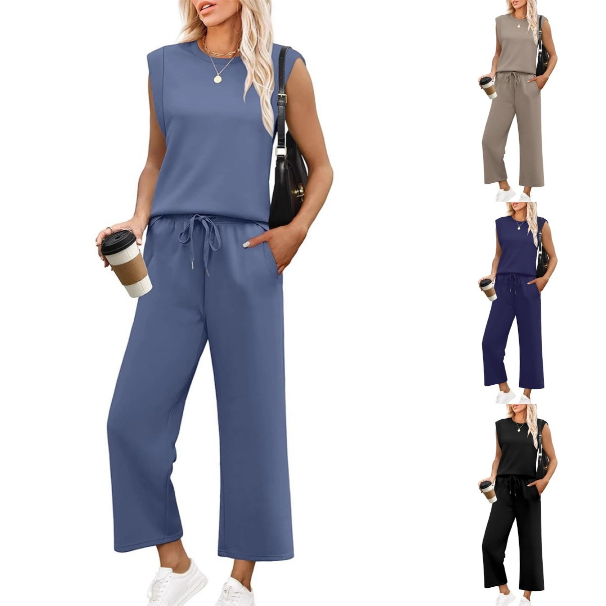 VITTORIA COMO | COMPLETO LOUNGE ELEGANTE DA DONNA
