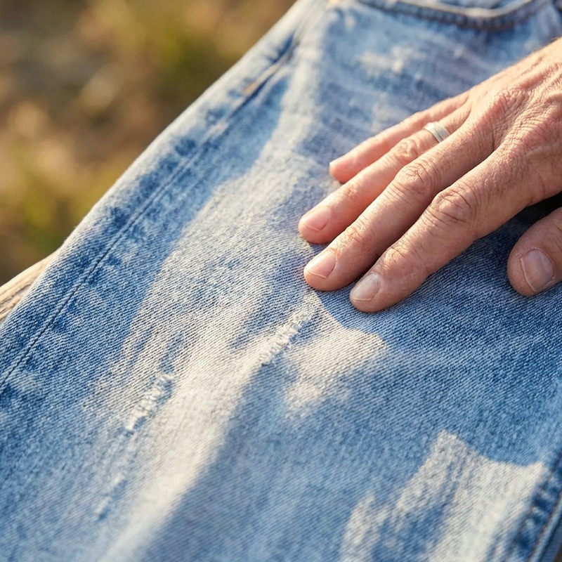 VITTORIA COMO | JEANS A GAMBA DRITTA DA DONNA