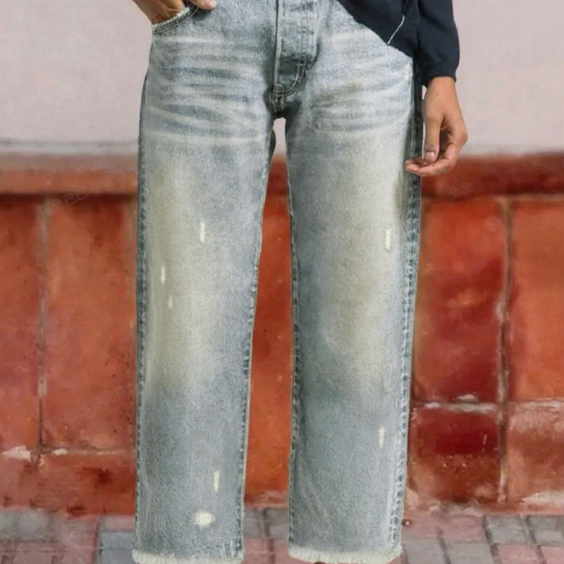 VITTORIA COMO | JEANS A GAMBA DRITTA DA DONNA