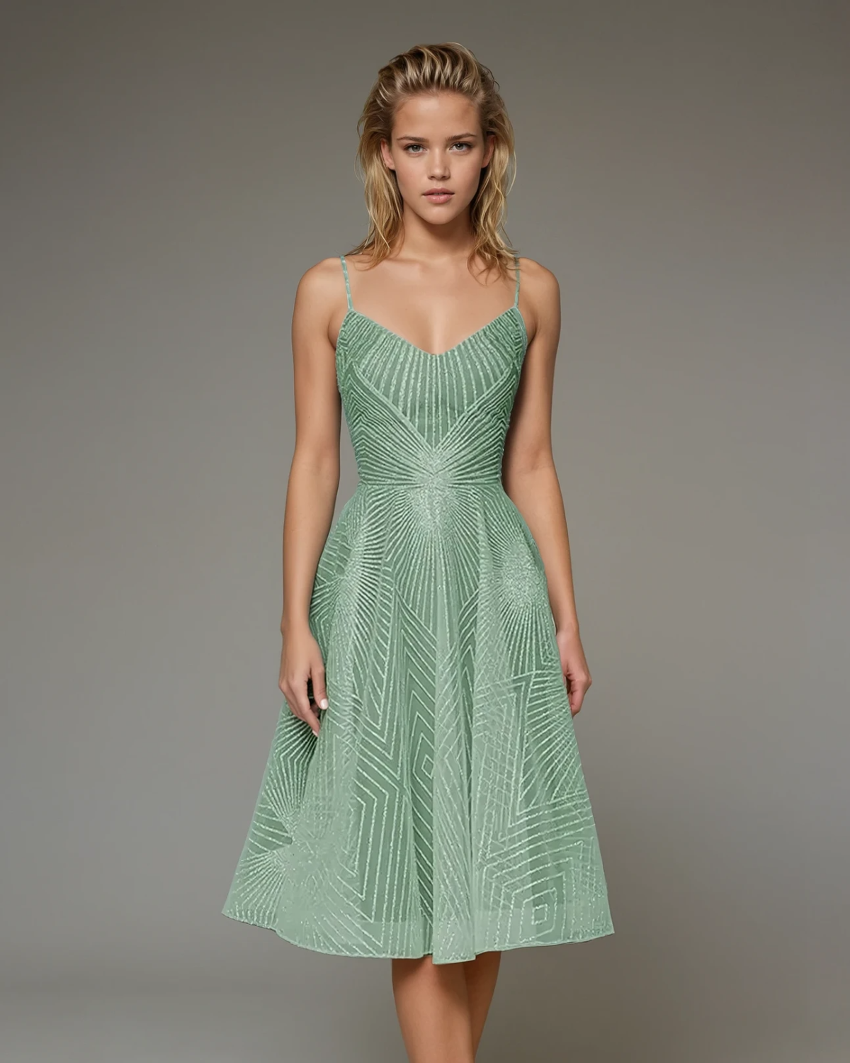 Celestia – Abito da Sera Chic dalla Vestibilità Lussuosa