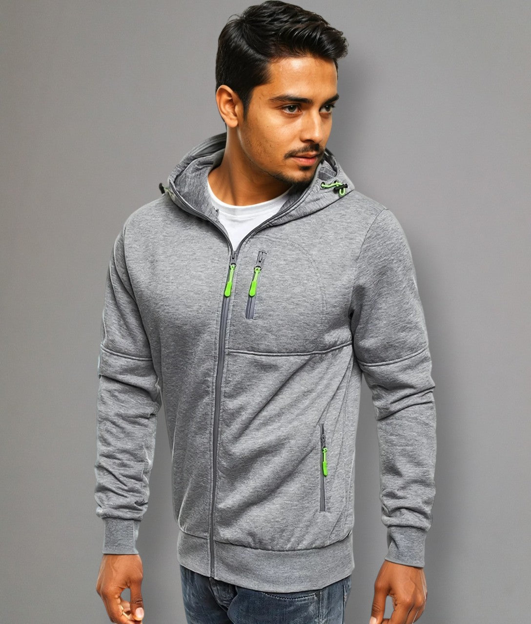 Velto – Gilet da uomo sportivo leggero con cerniera