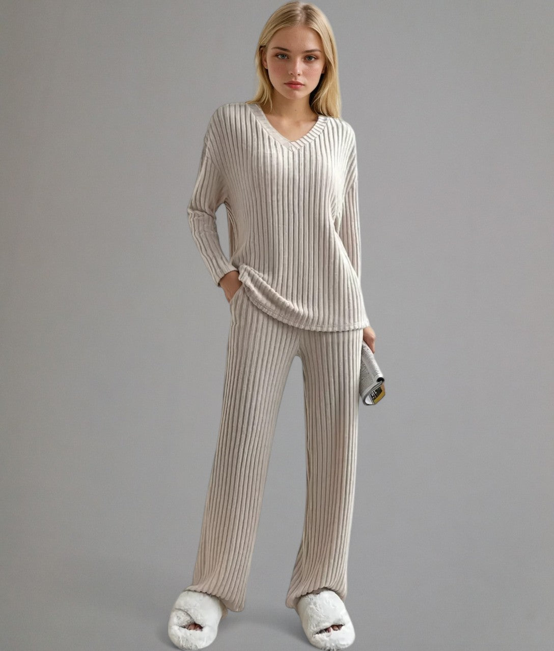 Marleau – Completo Lounge a Costine da Donna