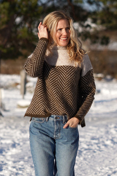 Mia - Maglione in maglia