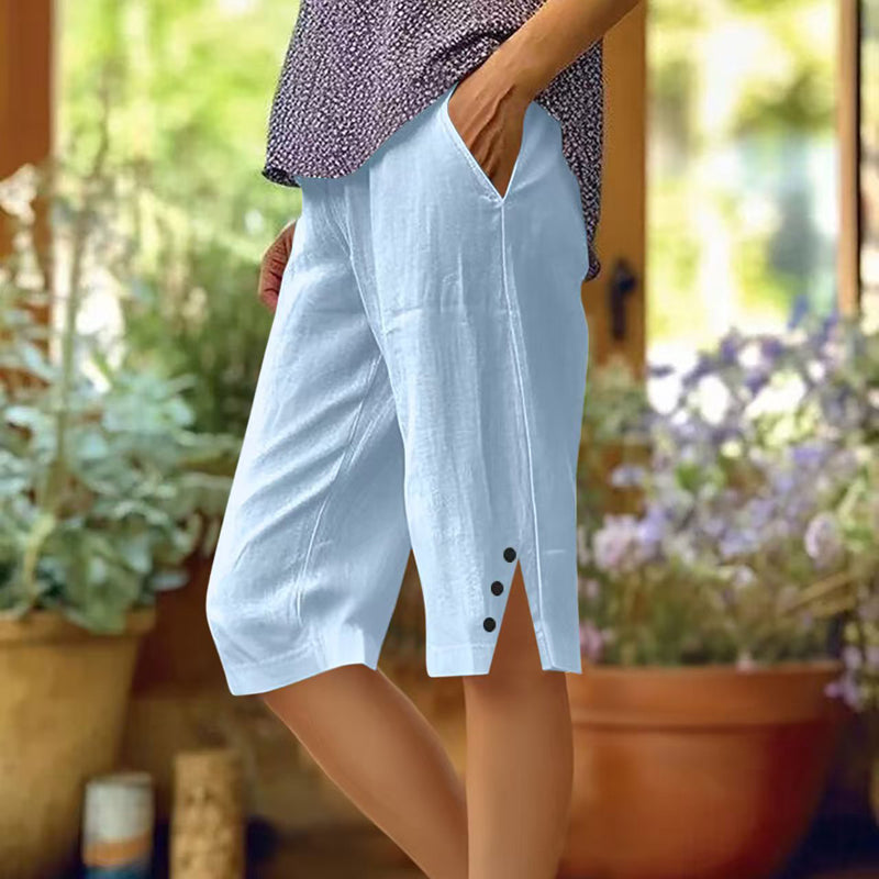 VITTORIA COMO | PANTALONI CORTI ESTIVI DA DONNA