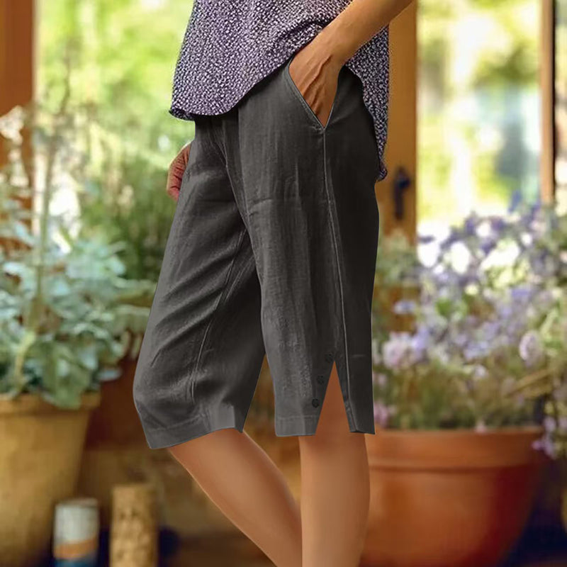 VITTORIA COMO | PANTALONI CORTI ESTIVI DA DONNA