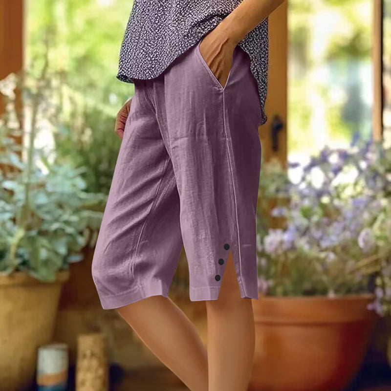 VITTORIA COMO | PANTALONI CORTI ESTIVI DA DONNA