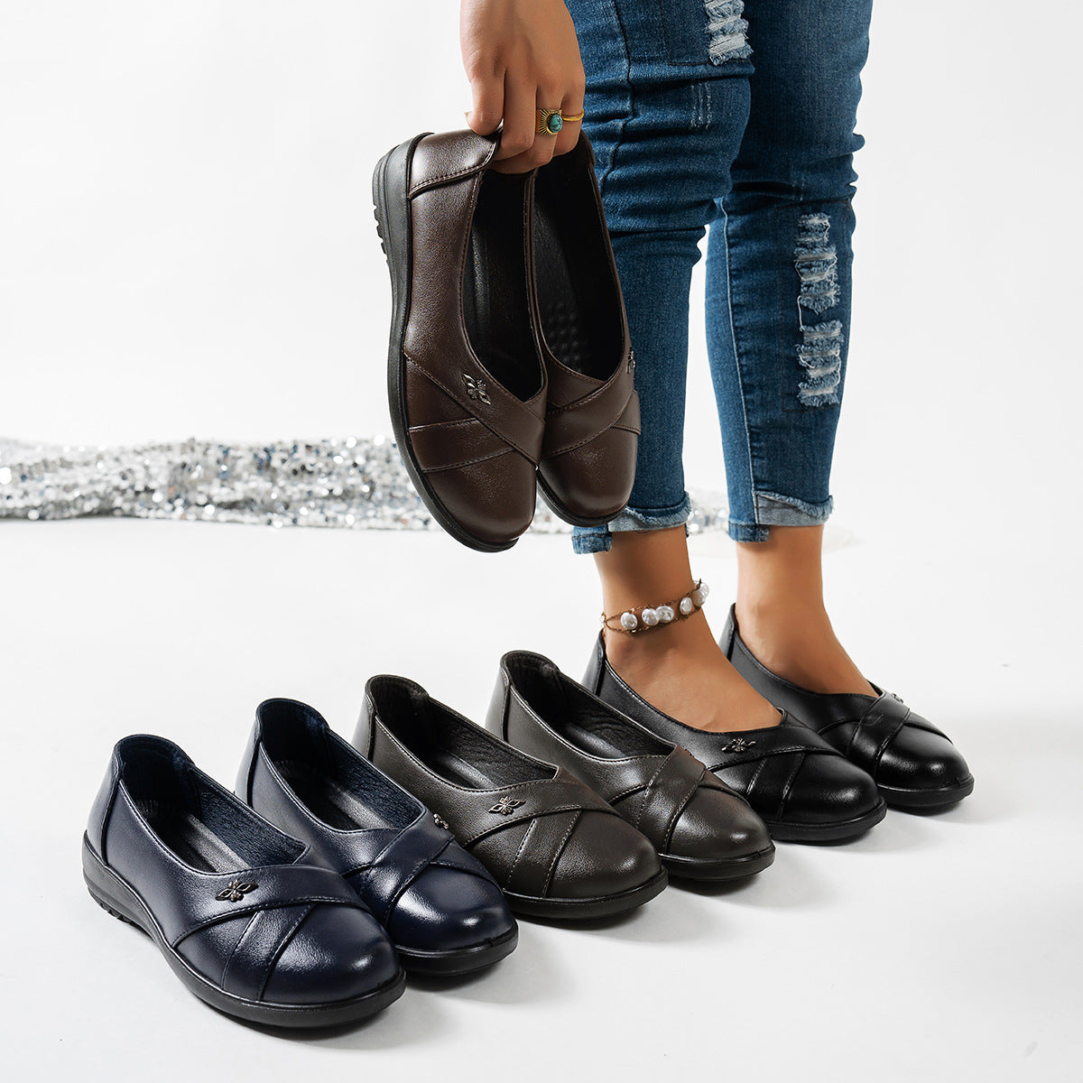 VITTORIA COMO | SCARPE ERGONOMICHE DA CAMMINATA PER DONNA