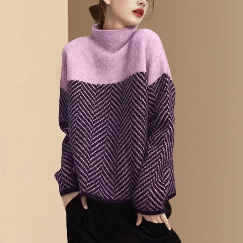 Mia - Maglione in maglia