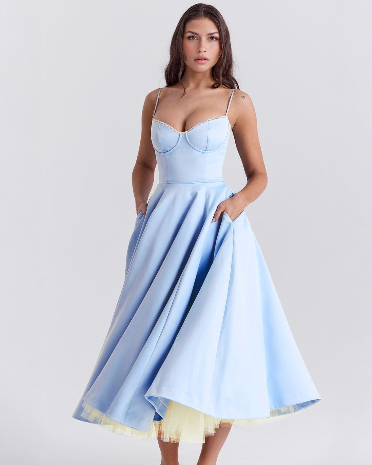 Loretta – Abito Corsetto Sweetheart