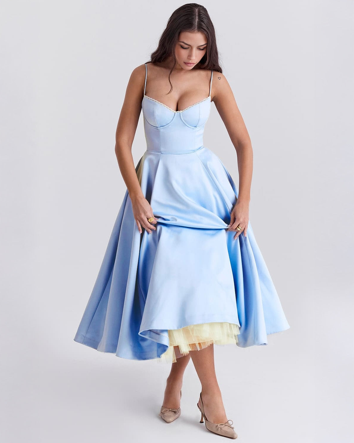 Loretta – Abito Corsetto Sweetheart
