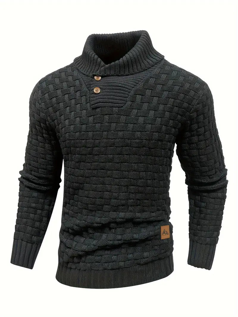 LUCA – Maglione in maglia di lusso dal comfort elevato