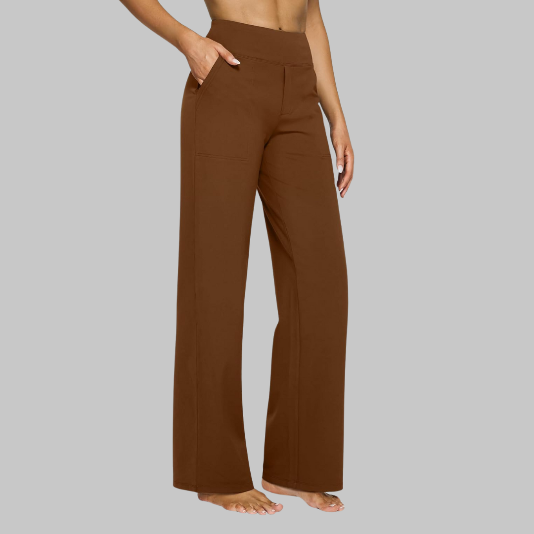 VITTORIA COMO | PANTALONI STRETCH DA DONNA