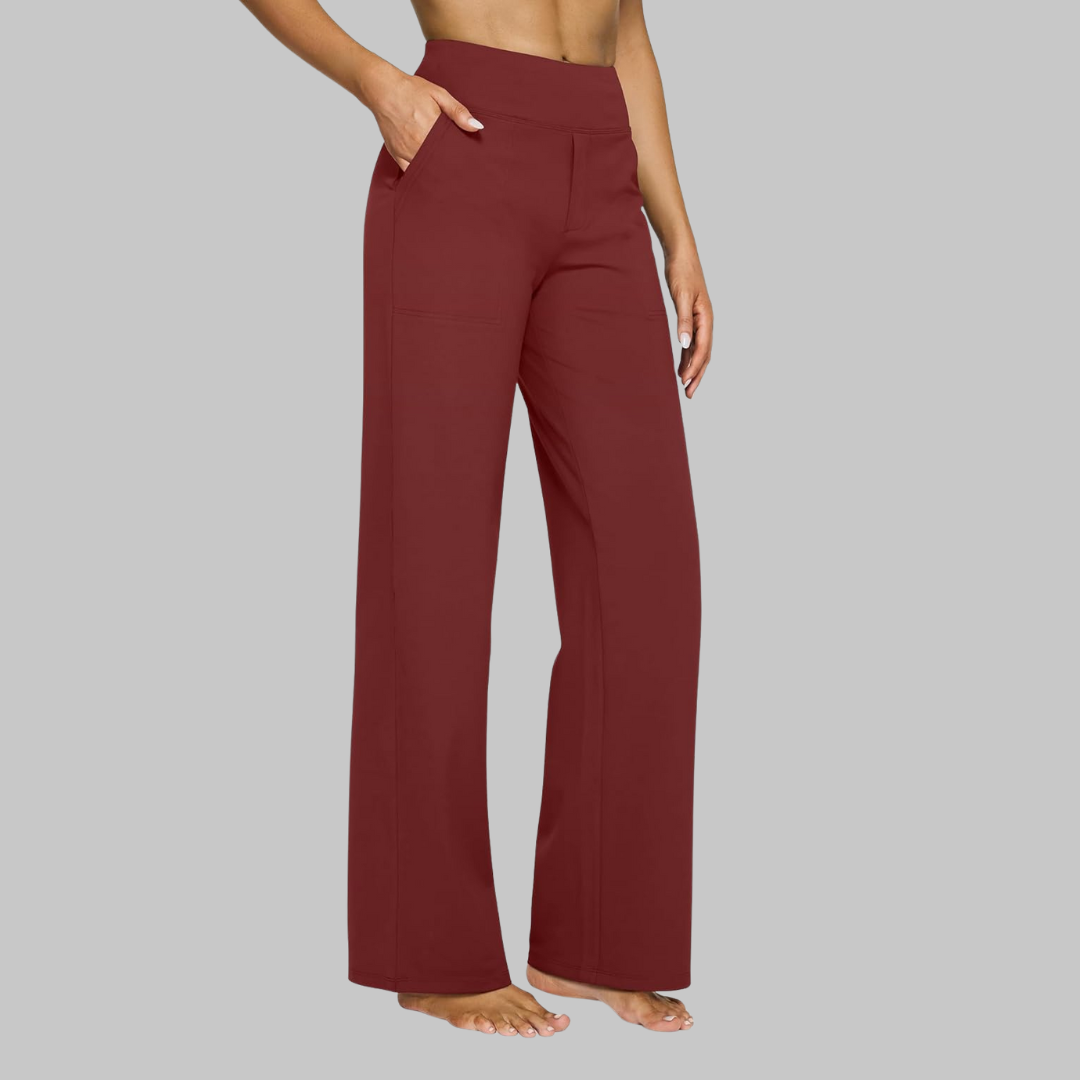 VITTORIA COMO | PANTALONI ELASTICIZZATI DA DONNA