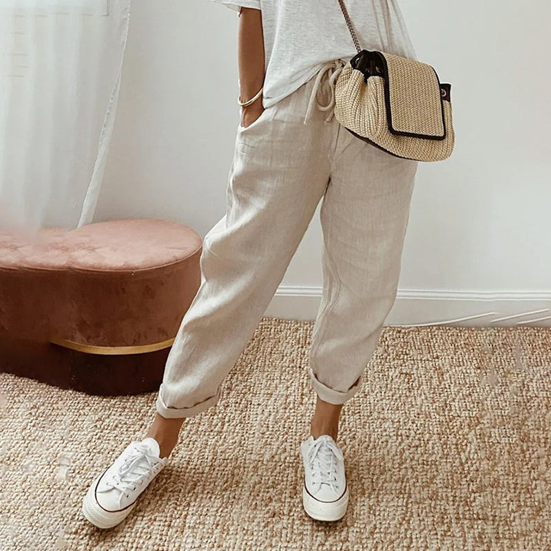 VITTORIA COMO | PANTALONI ESTIVI DA DONNA