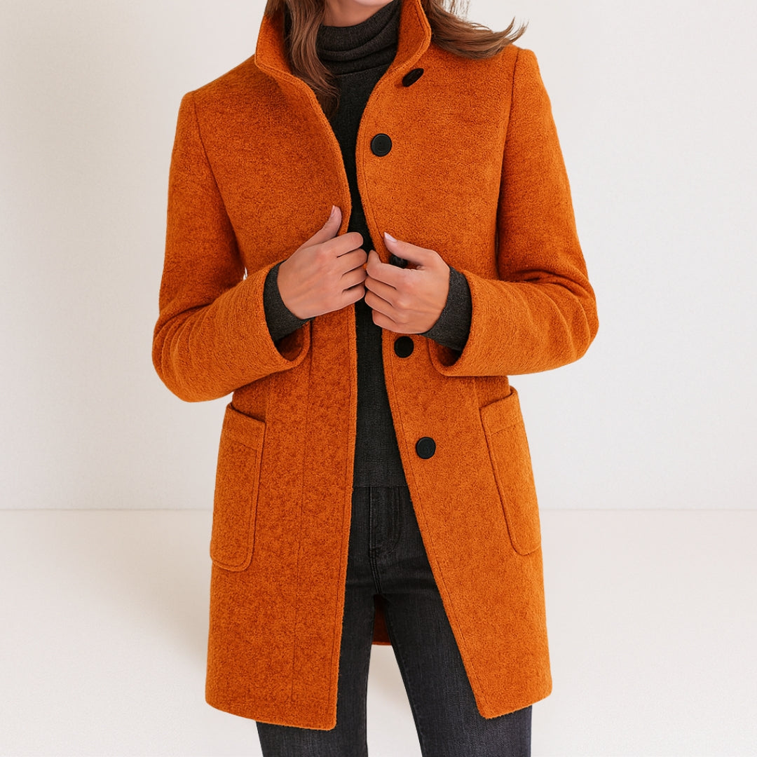VITTORIA COMO | ELEGANTE CAPPOTTO INVERNALE DA DONNA