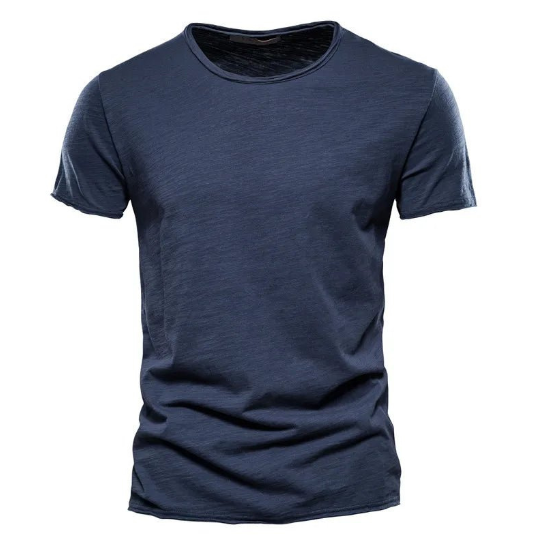 Gabriel - T-shirt Classica Intramontabile da Uomo