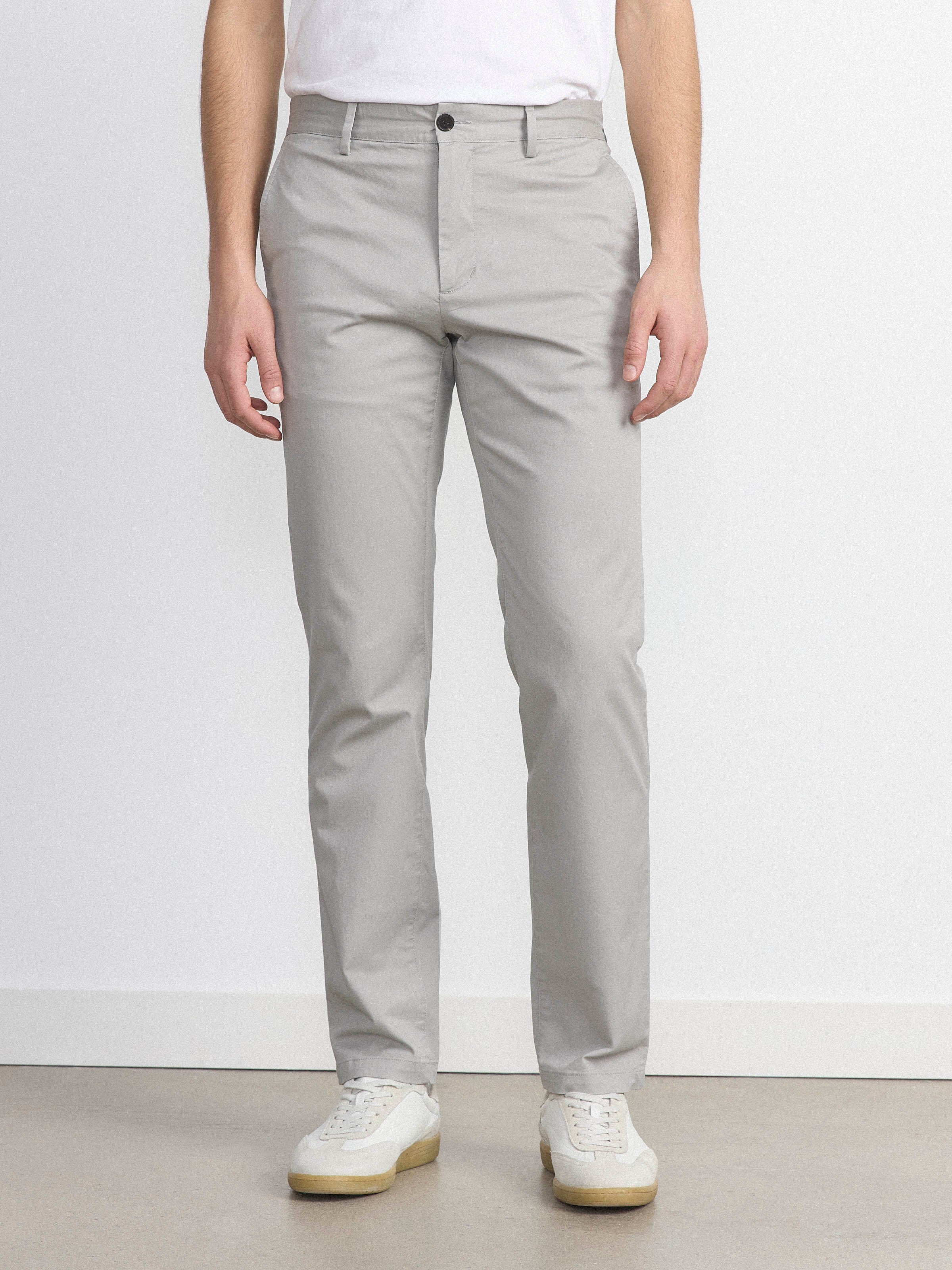 Henry – Pantaloni Chino Slim Fit Grigi