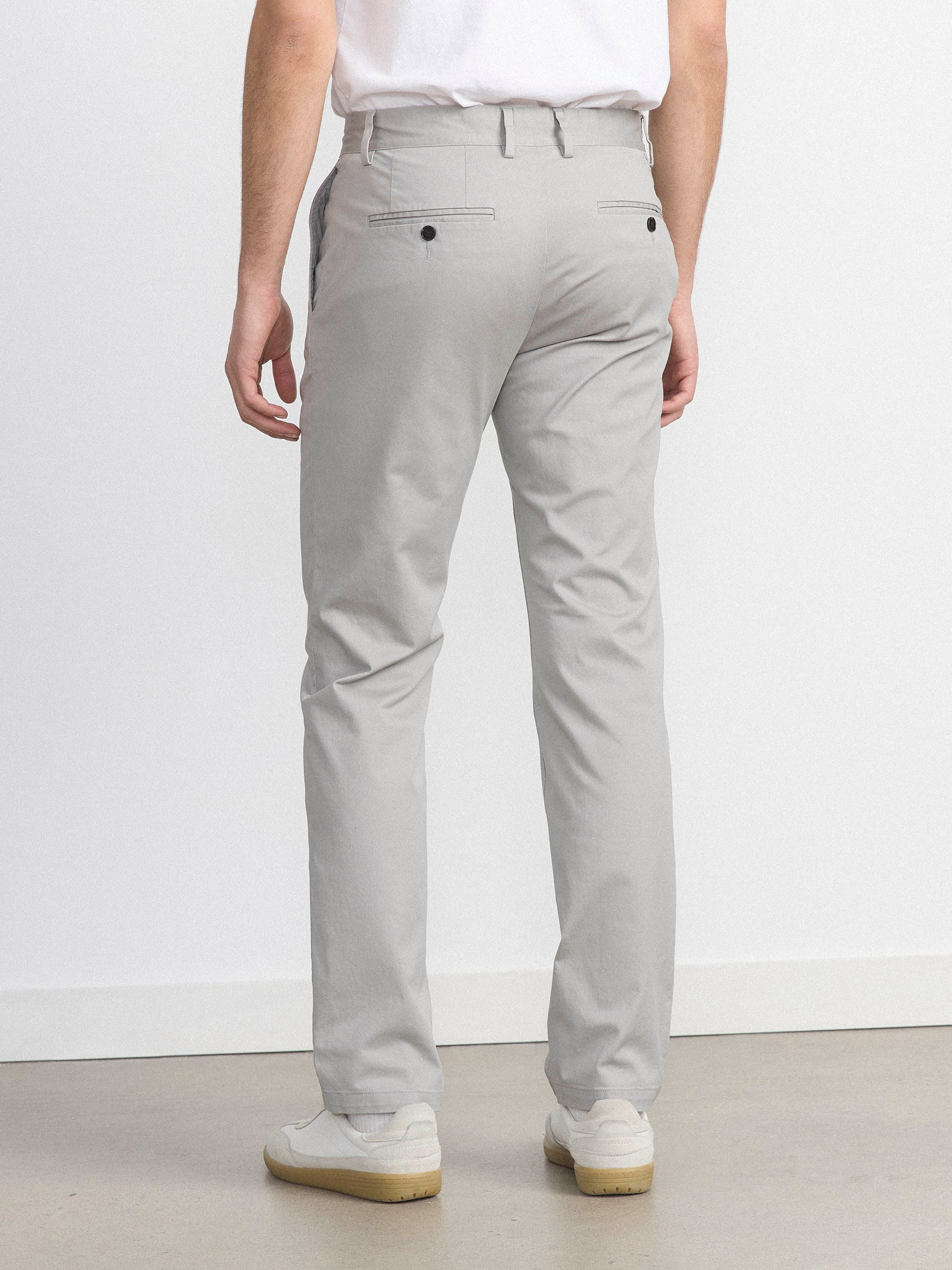 Henry – Pantaloni Chino Slim Fit Grigi