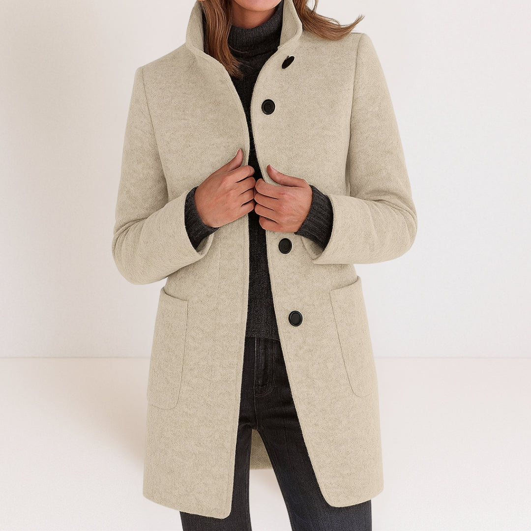 VITTORIA COMO | ELEGANTE CAPPOTTO INVERNALE DA DONNA
