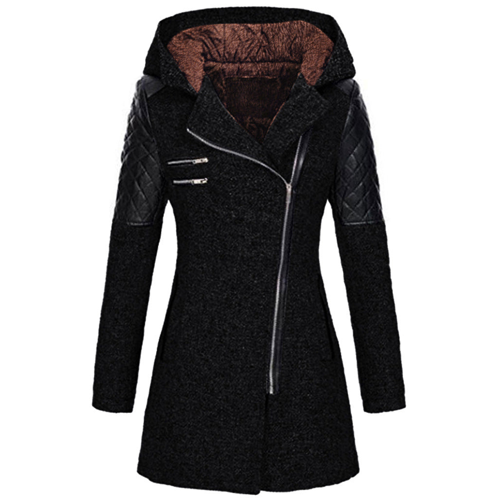 Cappotto invernale dal taglio elegante