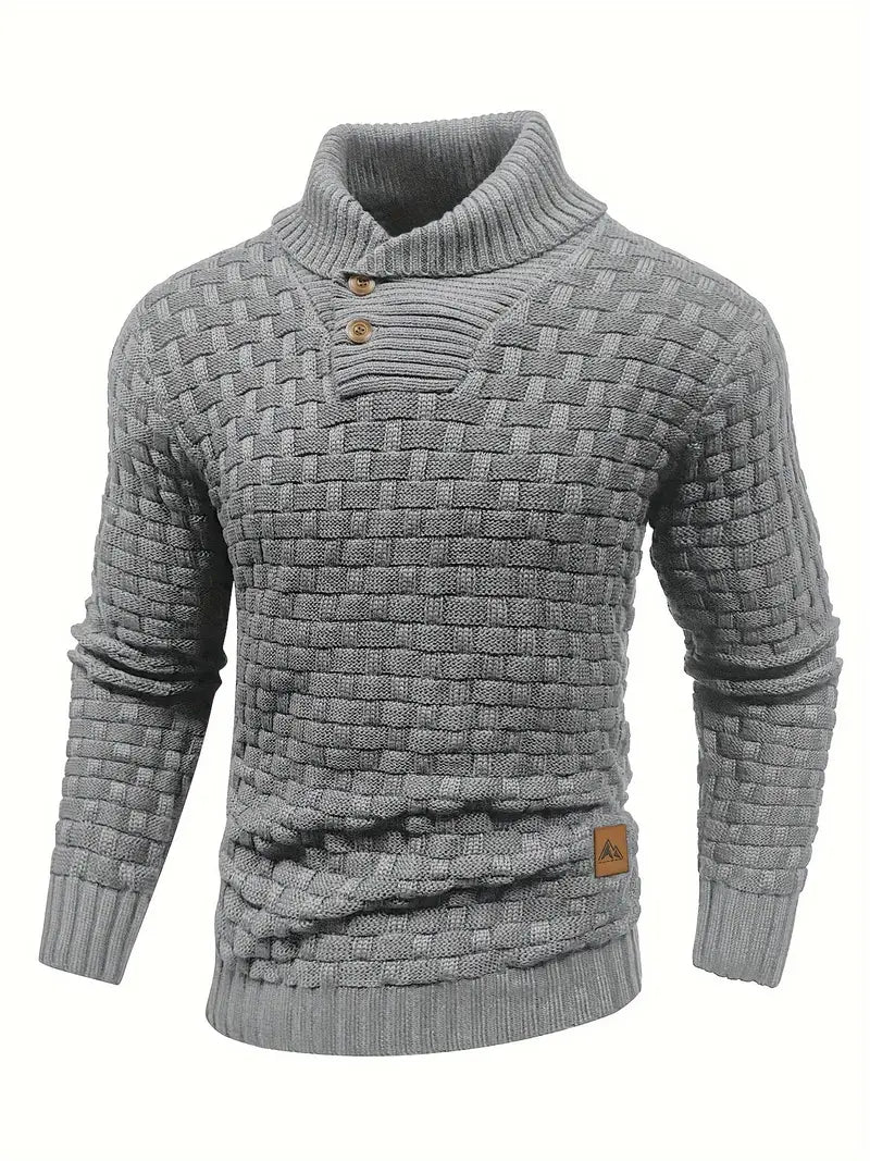 LUCA – Maglione in maglia di lusso dal comfort elevato
