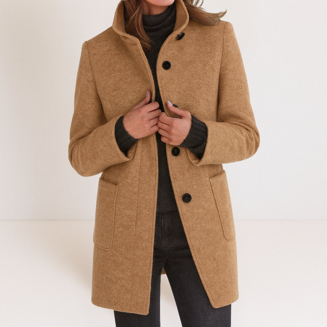 VITTORIA COMO | ELEGANTE CAPPOTTO INVERNALE DA DONNA