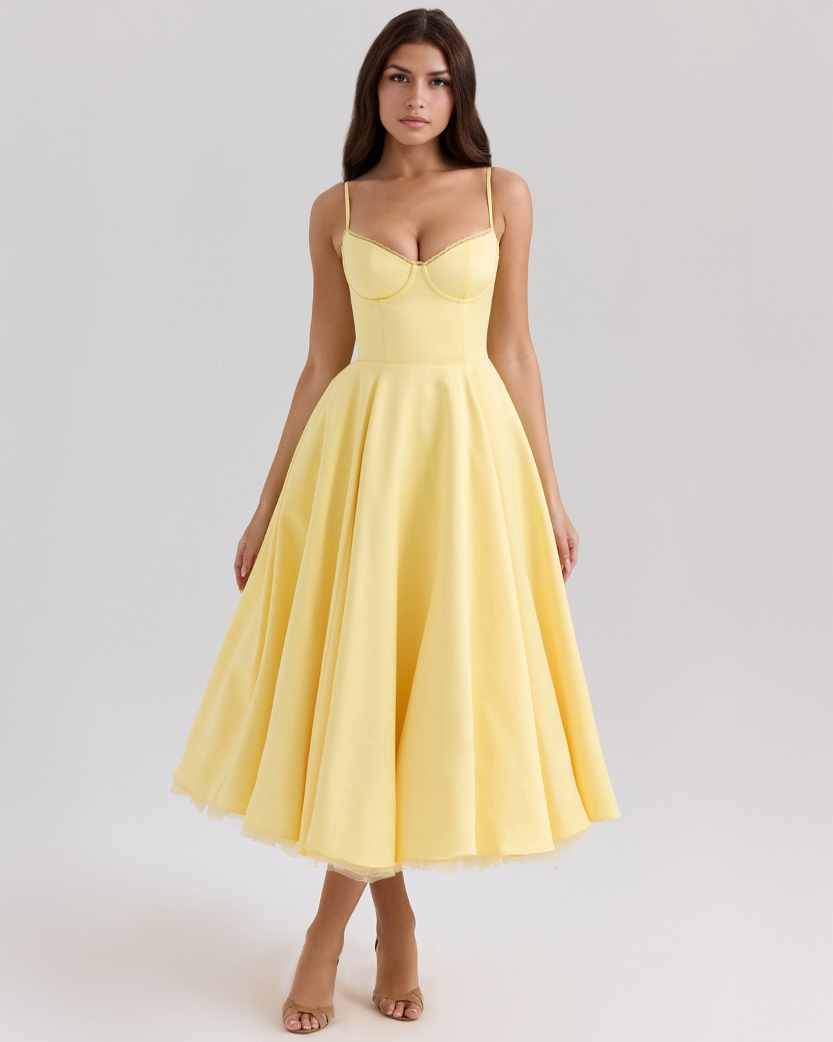 Loretta – Abito Corsetto Sweetheart