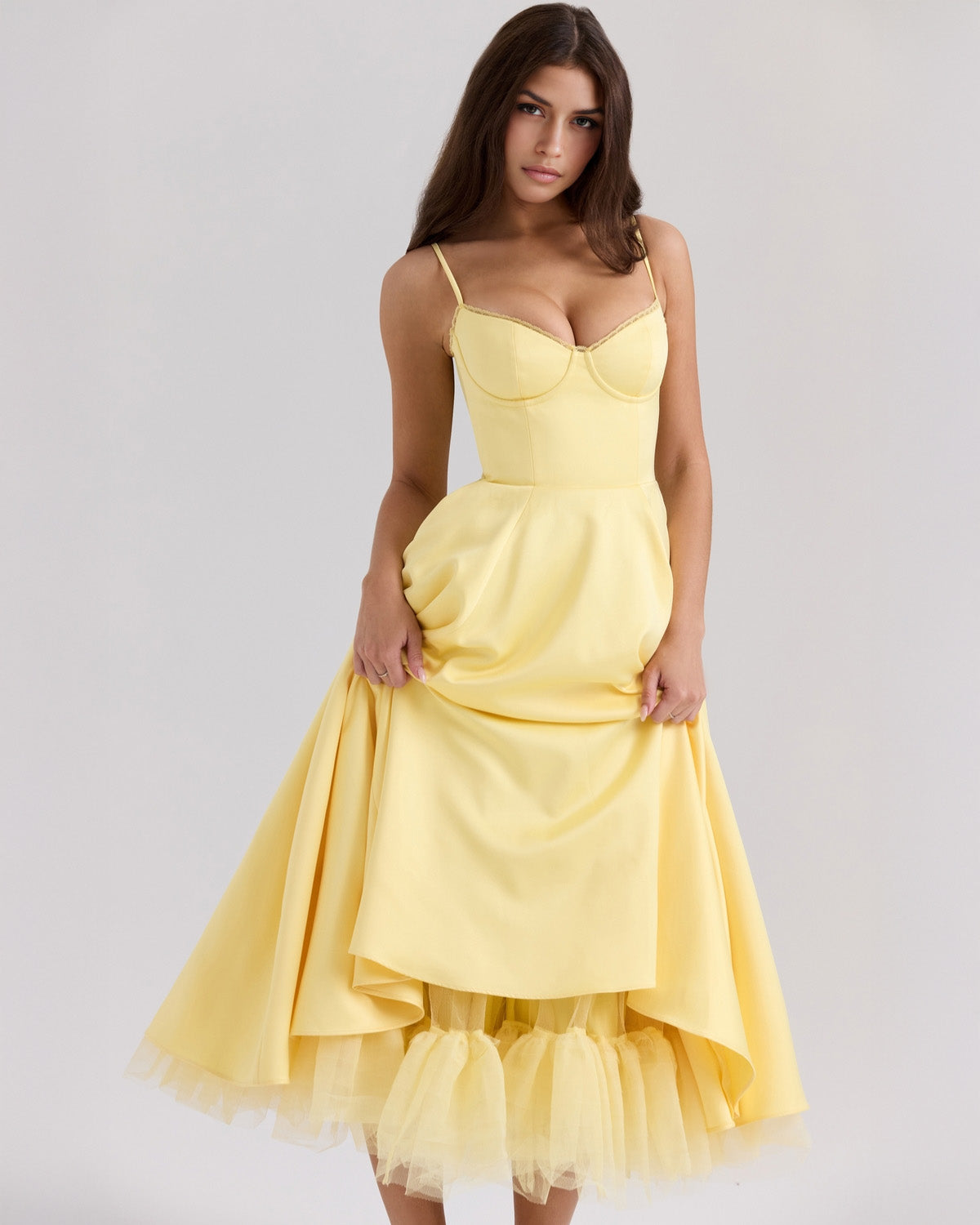 Loretta – Abito Corsetto Sweetheart