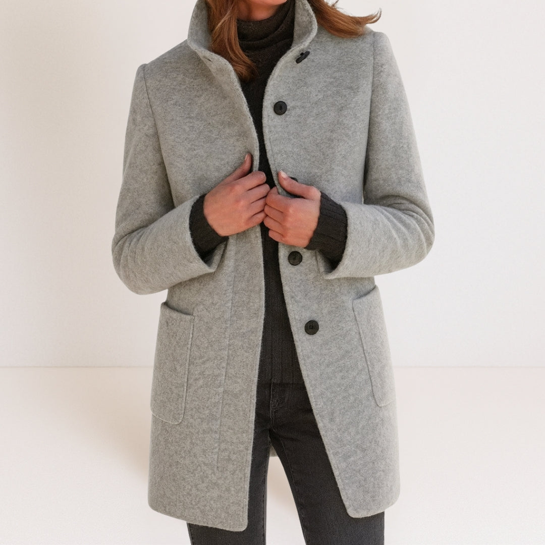 VITTORIA COMO | ELEGANTE CAPPOTTO INVERNALE DA DONNA