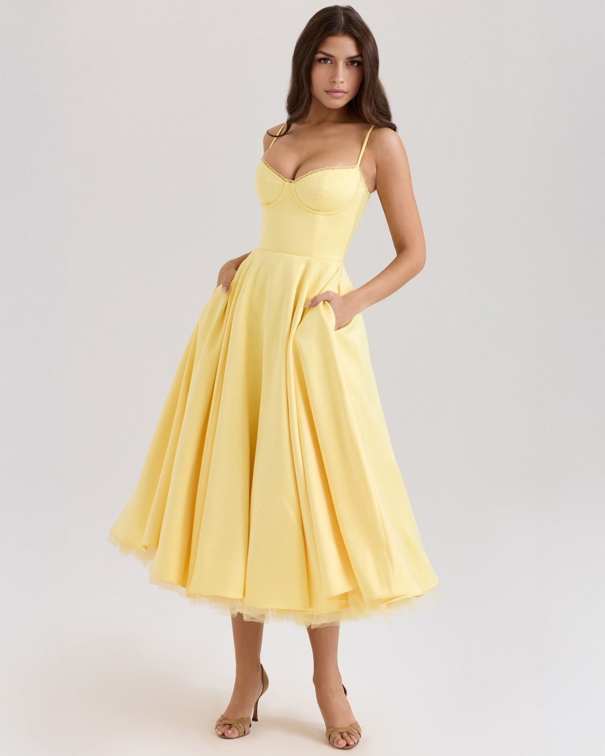Loretta – Abito Corsetto Sweetheart