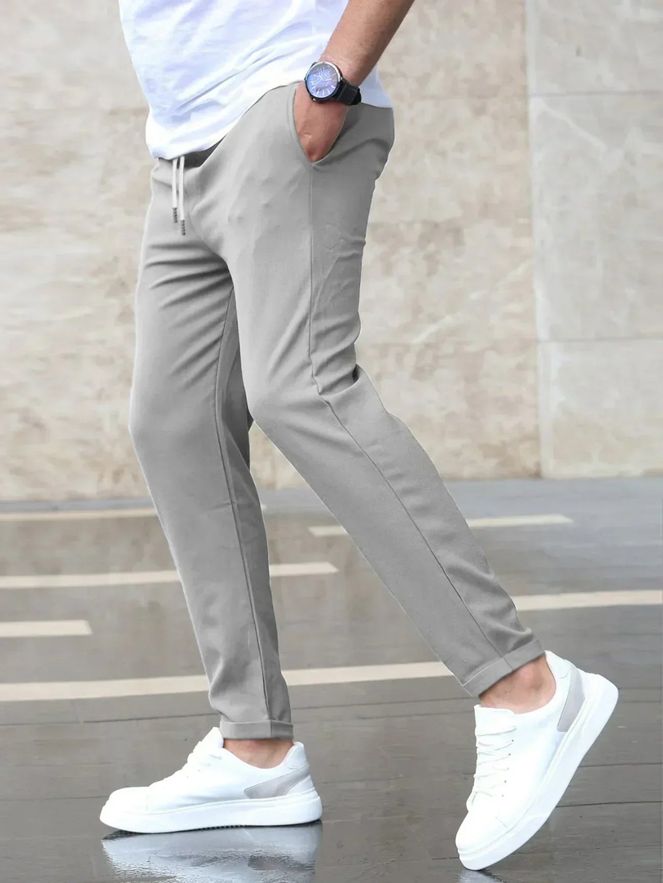 Anton – Pantaloni eleganti di lusso e comfort per ogni occasione