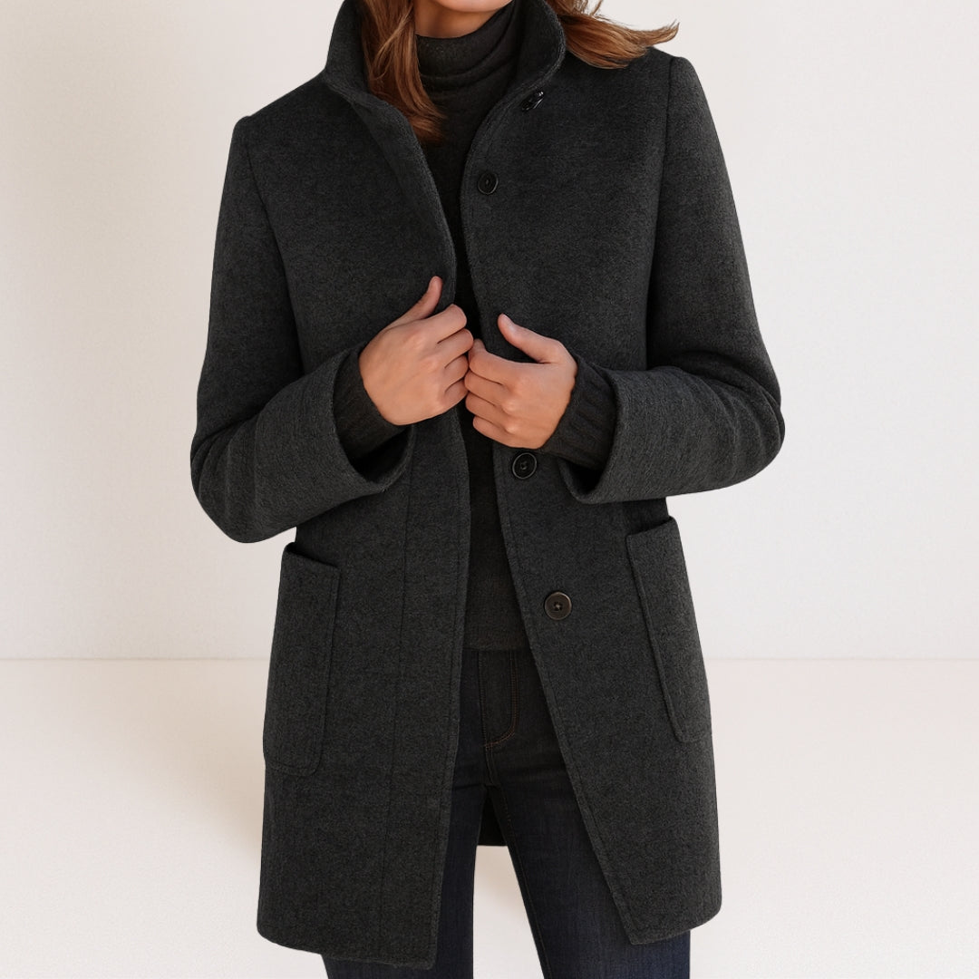 VITTORIA COMO | ELEGANTE CAPPOTTO INVERNALE DA DONNA