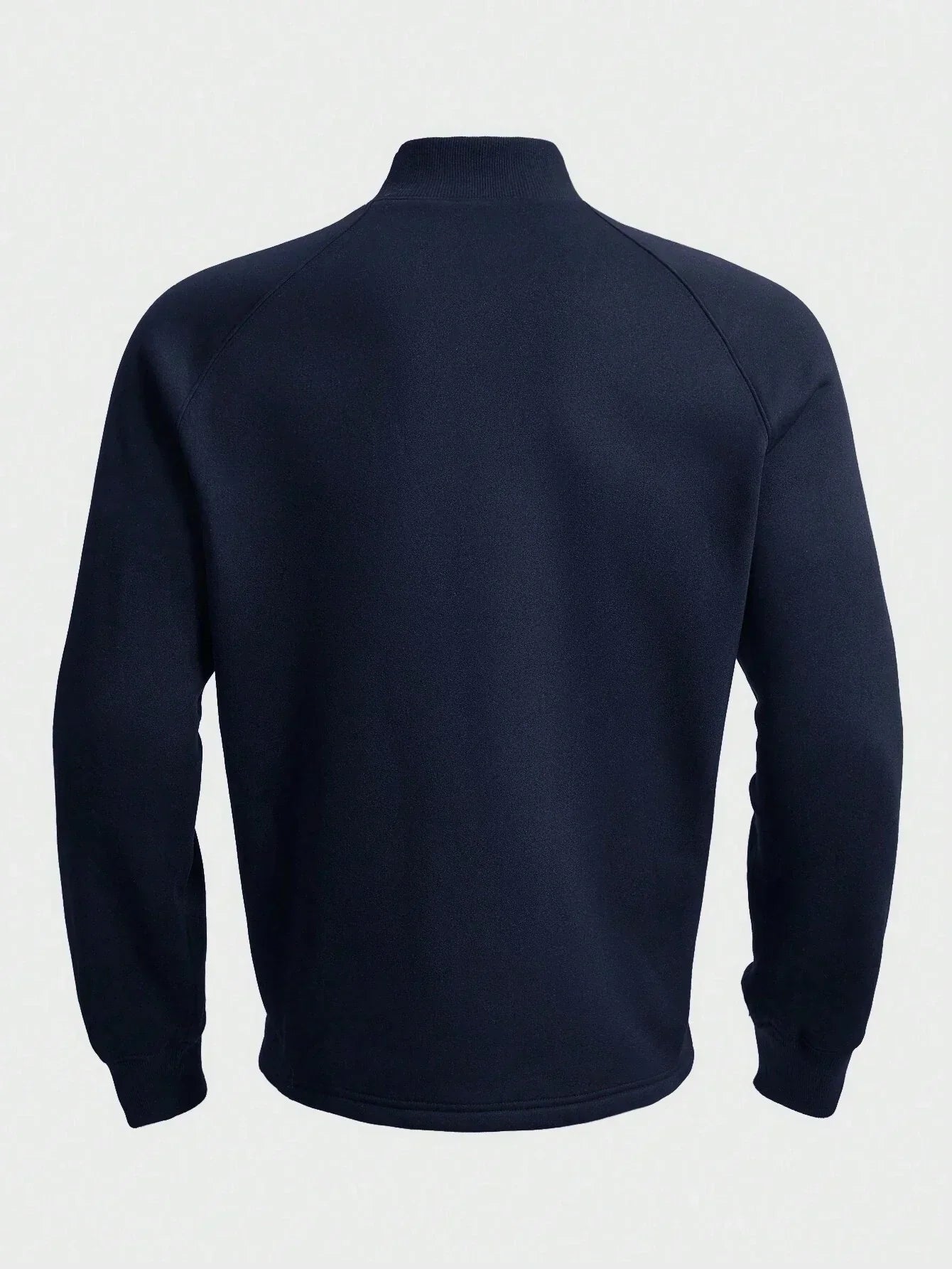 Antonio – Maglione da uomo in maglia con mezza zip, elegante