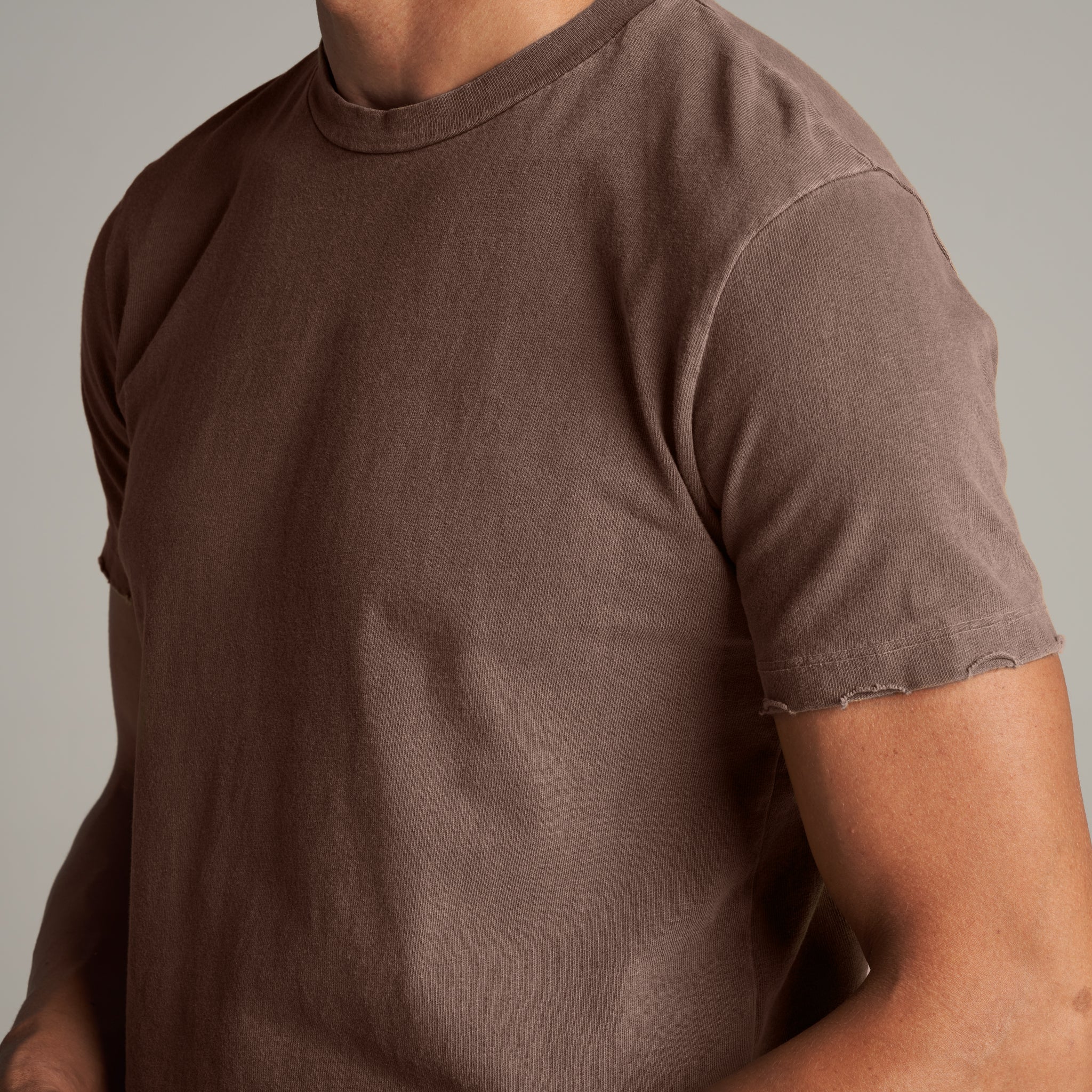 Arthur – T-shirt classica in cotone vintage Heritage