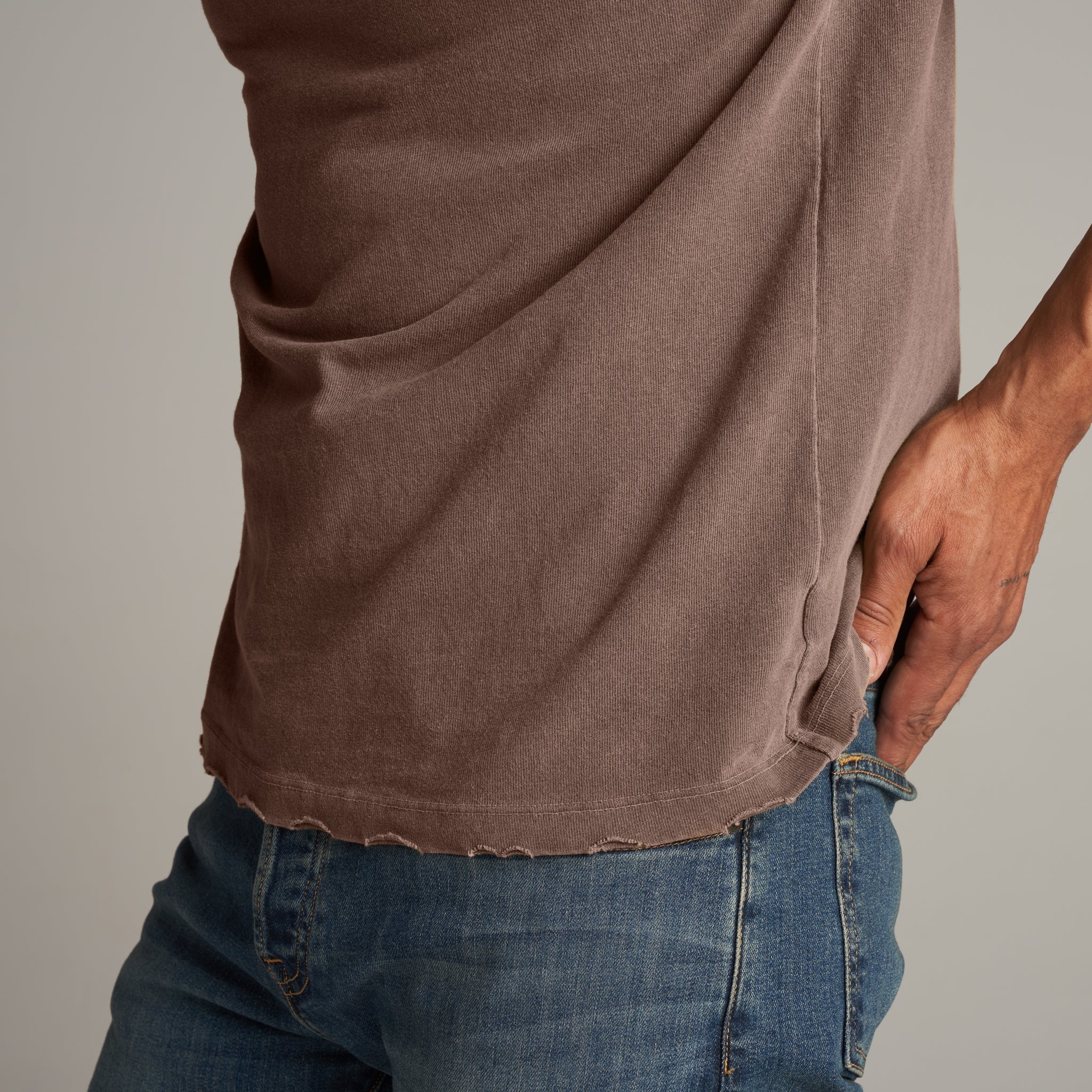 Arthur – T-shirt classica in cotone vintage Heritage