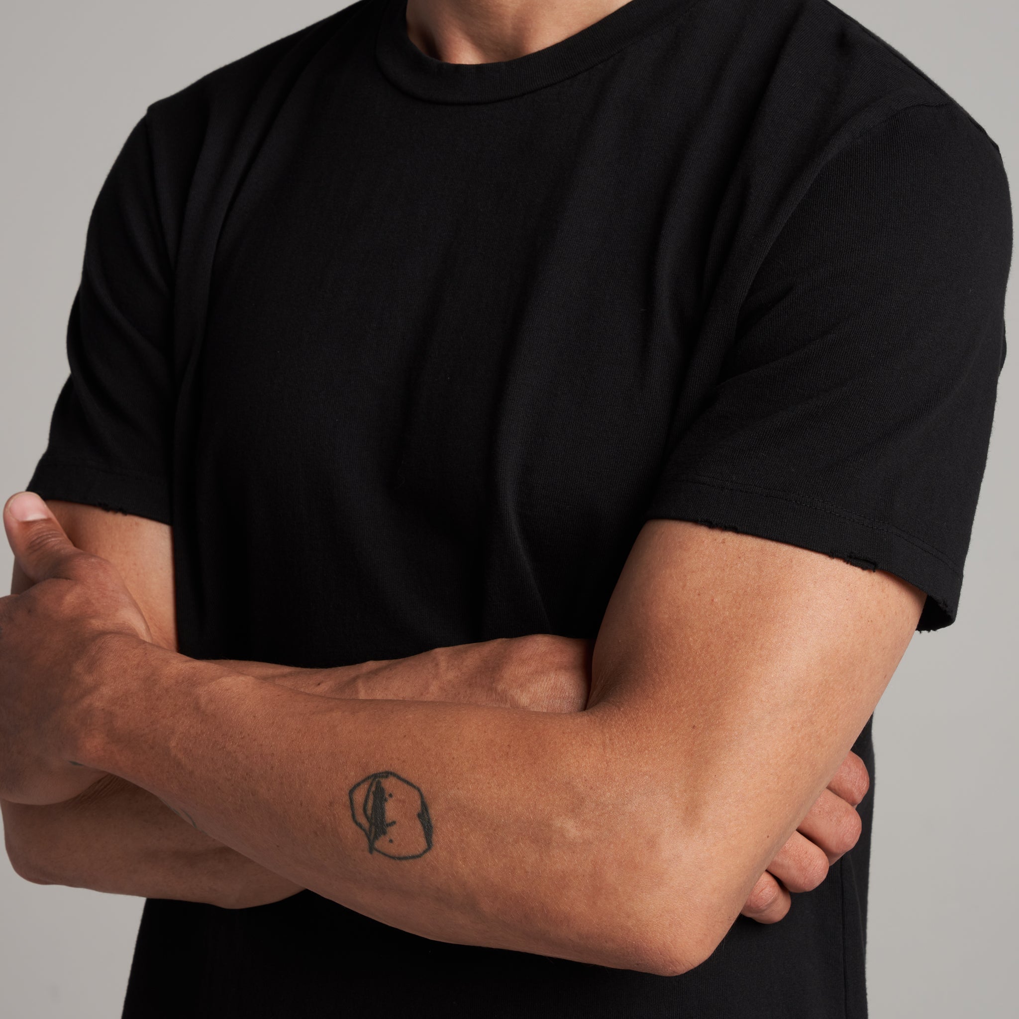 Arthur – T-shirt classica in cotone vintage Heritage
