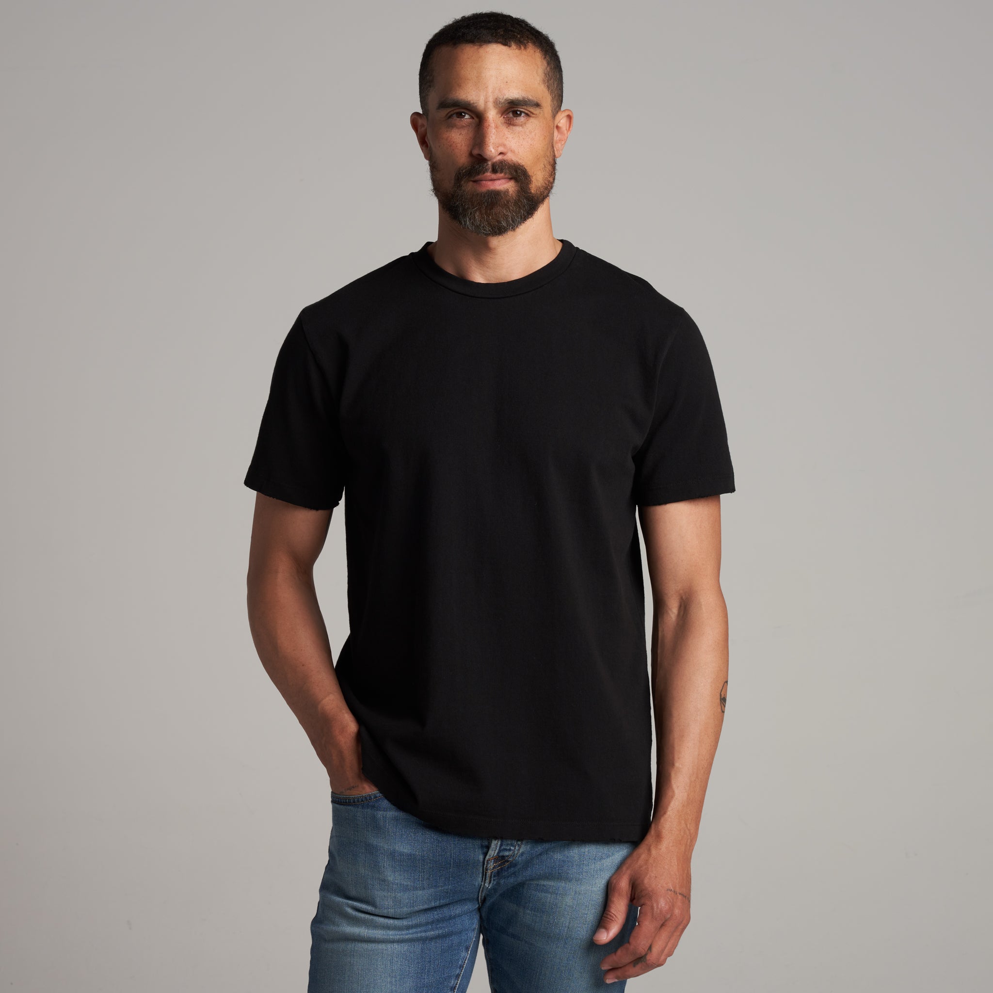 Arthur – T-shirt classica in cotone vintage Heritage