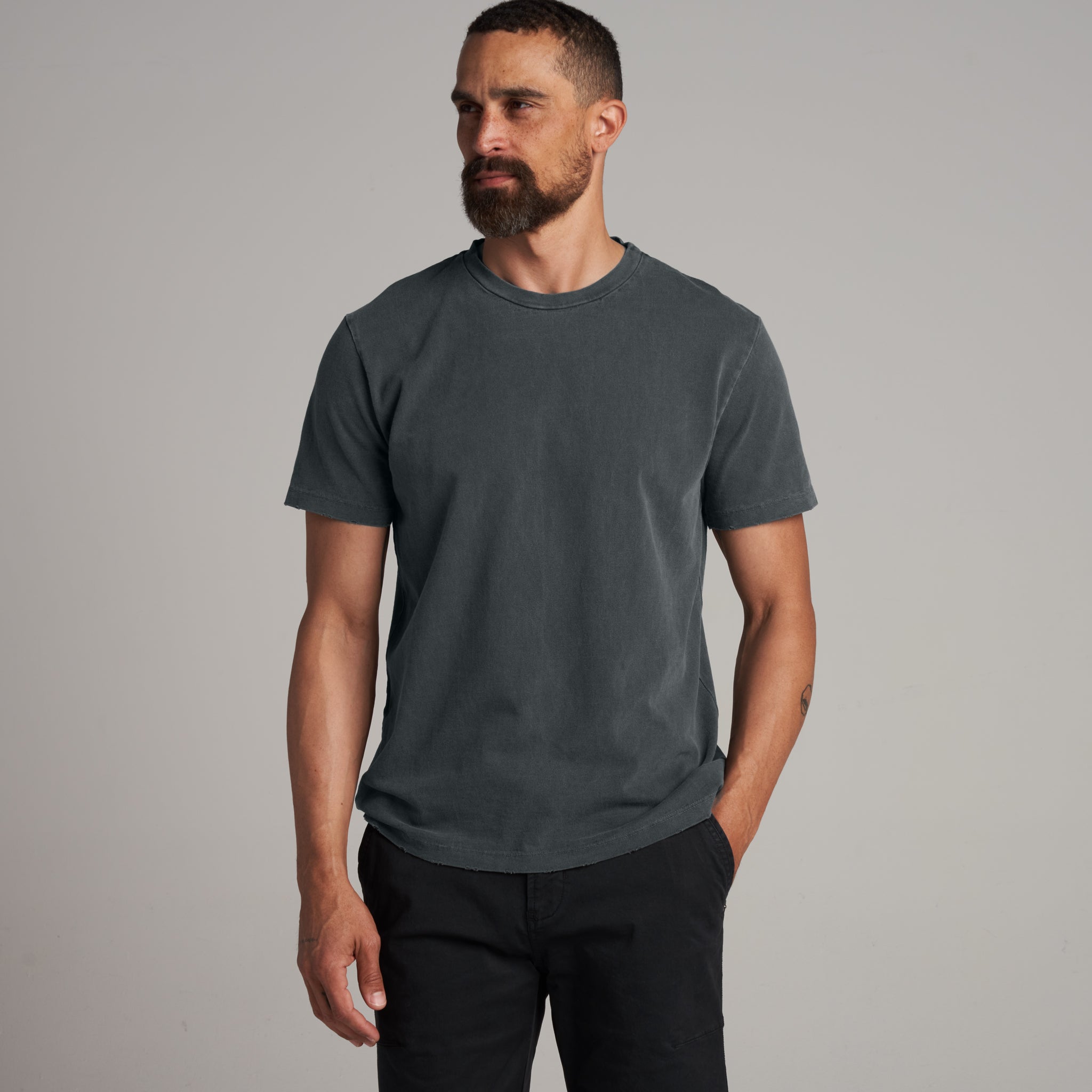 Arthur – T-shirt classica in cotone vintage Heritage
