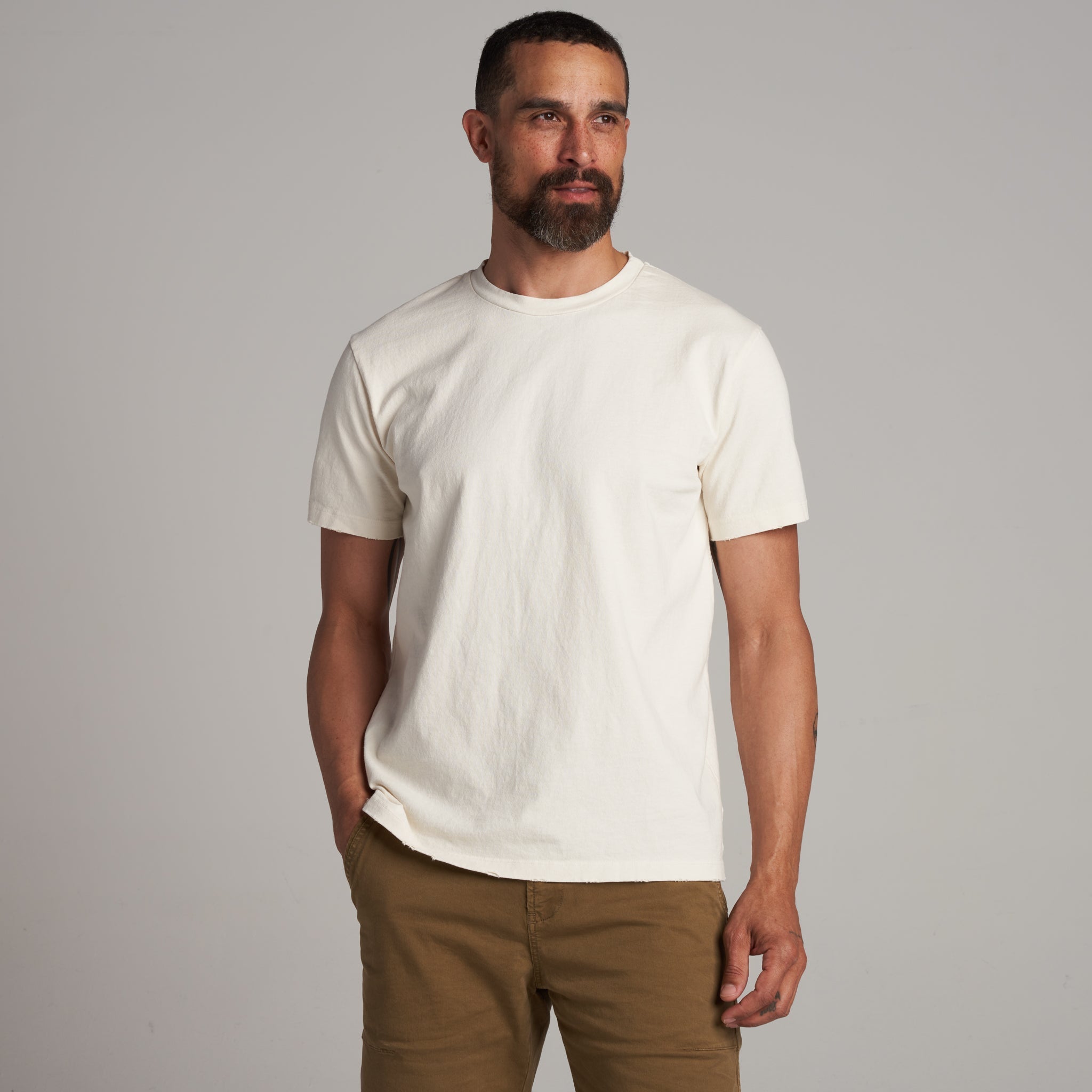 Arthur – T-shirt classica in cotone vintage Heritage