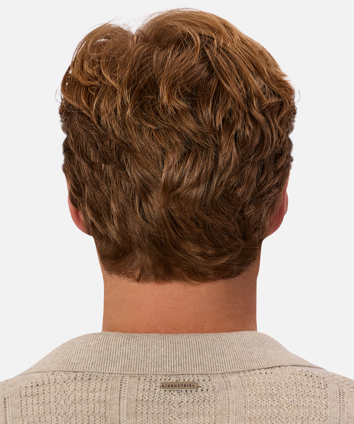 Camicia beige a maniche corte Noah