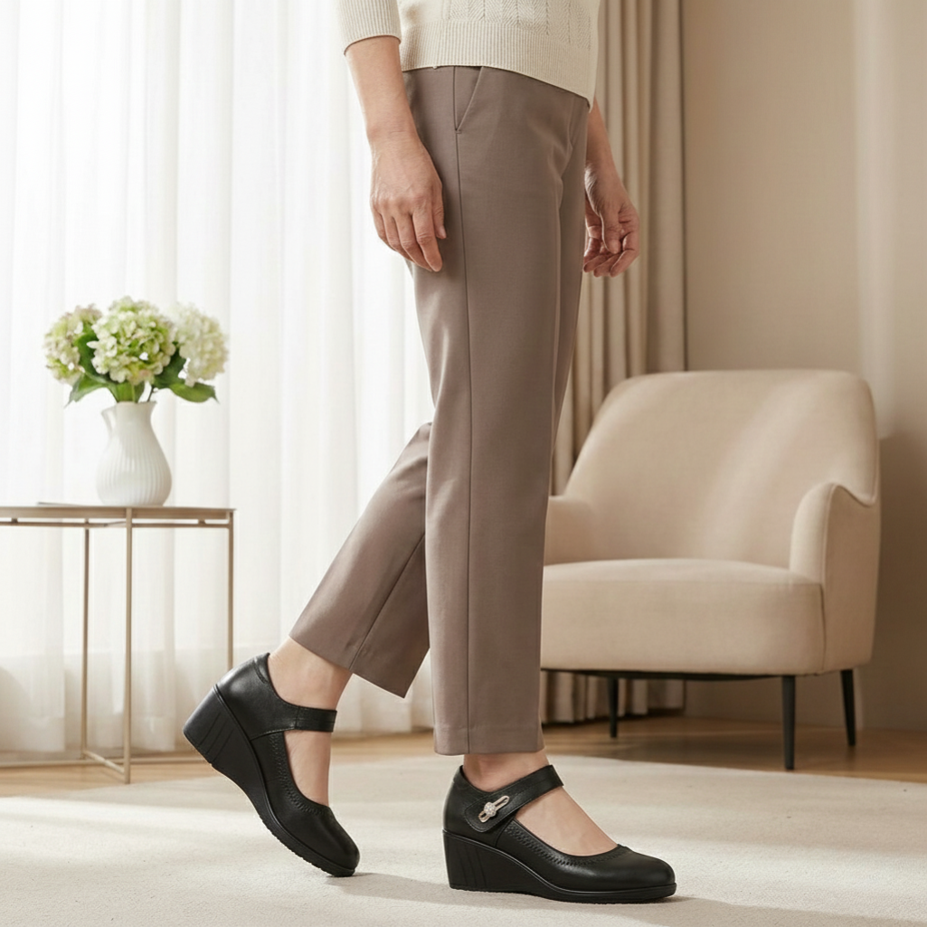 VITTORIA COMO | SCARPE DA DONNA CON TACCO MEDIO